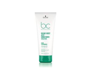 Balsamo Voluminizador Schwarzkopf Volumen boost Jelly conditioner Creatina 200ml