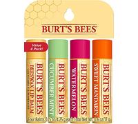 Bálsamos labiales Freshly Picked, Burt's Bees: Cera de abeja, Sandía, Mandarina