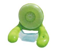 Balsas de piscina, tamaño de silla de agua para adultos, asiento inferior de malla, portavasos dobles, tumbona flotante inflable durante la playa, lago, natación, fiesta, relajación, verano, adultos