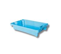 BALSAT | 2 Contenedores Plastico Alimentario 15L | Cubo 15 LITROS | Ideal para Almacenar y Transportar | Contenedor Pescado y Hielo | Para Uso Alimentario