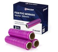 BALSAT Bobina Film Alimentario 30x300 - Pack de 3 ud.