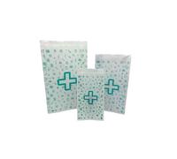 BALSAT | Bolsas para farmacia y parafarmacia | Bolsas de papel para transporte de medicamentos (23+7x39, 1000 Bolsas)