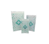BALSAT | Bolsas para farmacia y parafarmacia | Bolsas de papel para transporte de medicamentos | Reciclables y Ecológicas