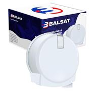 BALSAT | Dispensador Papel Higiénico Industrial | Hecho con ABS, ECOLABEL | Porta Rollos De Papel Higiénico | Soporte Papel Higienico | Portarrollos Papel Higiénico | Dispensador Para Papel Industrial