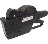 BALSAT | Etiquetadora Manual Blitz C8 | Numérica de 1 Linea de 8 Digitos | Incluye Recambio de 5 Rodillos de Tinta y 6 Rollos de 26x12 | Etiquetadora para marcar Precios