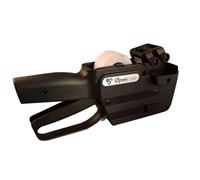 BALSAT | Etiquetadora Manual Open C20-A | 2 Líneas Alfanumérica | 10 Letras + Números | 26x16 mm | Incluye Rodillo de Tinta Reemplazable | Tinta sólida| Fácil y Portátil | para Etiquetas Adhesivas