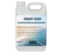 BALSAT Jabón de Manos CREAMYCLEAN | Garrafa de 5L de Gel de Manos Neutro y Dermoprotector con Lanolina, Aroma Suave y Agradable | Rellena Jaboneras | Ideal para Restaurantes, Hostelería y Hogar