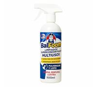 BALSAT | Limpiador Súper Concentrado BALFOAM 500 ml | Formula 30 Veces Más Concentrada que el Desinfectante Común | Limpiador Multiusos de Hogar con Acción Desengrasante, Perfumado y Duradero