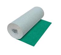 BALSAT Rollo Bayeta Cruces Verdes 38 cm - Paño de Limpieza Resistente, Alta Absorción, Ideal para Uso Doméstico y Comercial