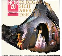 Balser, Ewald / Es begab sich aber zu der Zeit / Lieder und Musik zur Weihnacht / Es spricht Ewald Balser / Bildhülle mit illustrierter Original Firmen-Werbe-Innenhülle / Hörzu SHZE 109 / Deutsche Pressung / 12 Zoll Vinyl Langspiel-Schallplatte / Sonderfertigung der Electrola / Thomanerchor / Chor der St. Hedwigs-Kathedrale Berlin / Bielefelder Kinderchor / Dirigenten: Kurt Thomas, Karl Forster, Friedrich Oberschelp /