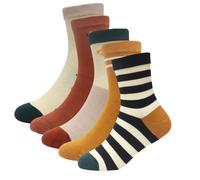 Balseti Calcetines para Niños y Niñas. 80% Algodón. Calcetines con Estampados Divertidos y Originales. Packs de 6 Pares para Uso Diario. Tallas entre 22-36 (FR/ES, Números, 27, 31, Regular, 9)