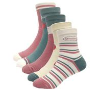 Balseti Calcetines para Niños y Niñas. 80% Algodón. Calcetines con Estampados Divertidos y Originales. Packs de 6 Pares para Uso Diario. Tallas entre 22-36 (FR/ES, Números, 27, 31, Regular, 12)