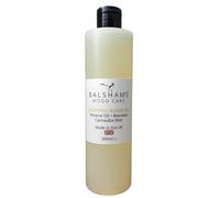 Balsham's Wood Care Aceite para tabla de cortar apto para alimentos, aceite mineral con cera de abeja británica y cera de carnauba, restaura y protege tablas de cortar de madera, bloques de carnicero