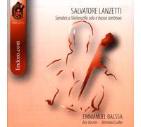 Balssa - Sonatas Para Violonchelo Solo
