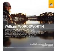 Baltabola/Gibbons/Liepaja Symphony Orchestra - William Wordsworth: Orchestral Music, Vol. 4