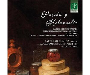 Baltazar Zúñiga, Academia Los Oferta, Maurizio Less - Pasión Y Melancolí