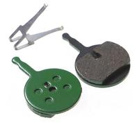 BALTDJL 2 Pares de Pastillas de Freno de Bicicleta de Resina/sinterizadas compatibles con Piezas de Freno de Disco de Bicicleta de montaña BB5 Pastillas de Freno de Bicicleta(Green)