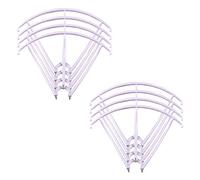 BALTDJL Blades Protection Frame Guard/Fit for SYMA X5 X5C X5C-1 X5SC X5SW Protectores de la hélice RC Quadcopter Accesorios Drone Repuestos Cuchillas de Repuesto(Blue)