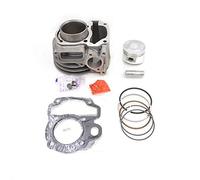 BALTDJL Kit de Juntas de Anillo de pistón de Cilindros de Motocicleta/Ajuste HON.DA Lead 110 NHX110 NHX 110 2008-2015 Reemplazo del Orificio