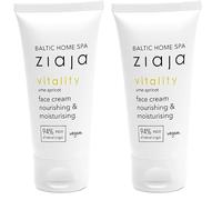 BALTIC HOME SPA VITALITY Crema facial hidratante y nutritiva Ziaja (Paquete de 2)