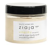 BALTIC HOME SPA VITALITY Exfoliante corporal de sal y azúcar | 98% ingredientes naturales | Suaviza, alisa y exfolia la piel | Vegano, sin siliconas ni microplásticos de ZIAJA
