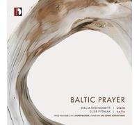 Baltic Prayer. Musique sacrée pour violon, violoncelle et chœur. Dedinskaite, Pysniak, Augustinas. [Vinyle]
