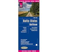 Baltic States (1:600.000): Estonia, Latvia, Lithuania and Kaliningrad region