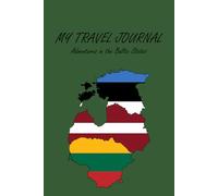 Baltic States Travel Journal Notebook