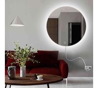 Baltica Design Electra espejo 50x50 cm circular con iluminación blanco 5904107903491