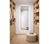 Baltica Design Stone Aura espejo 50x155 cm con iluminación 5904107933252