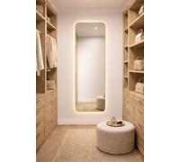Baltica Design Stone Aura espejo 50x155 cm con iluminación 5904107933269