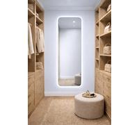 Baltica Design Stone Aura espejo 50x155 cm con iluminación 5904107933276