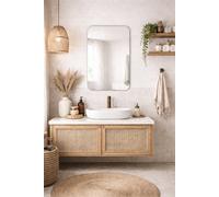 Baltica Design Stone Aura espejo 60x90 cm 5904107933085
