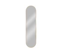 Baltica Design Tiny Border Pastille espejo 40x80 cm oval dorado 5904107924489