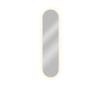 Baltica Design Tiny Border Pastille espejo 50x110 cm oval blanco 5904107926063
