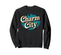 Baltimore Charm City Classic Maryland Pride Urban Sudadera