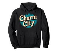 Baltimore Charm City Classic Maryland Pride Urban Sudadera con Capucha
