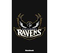 Baltimore-City Notebook: 6x9 Ruled Notebook, Journal, Daily Diary, Organizer, Planner