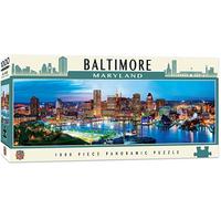 Baltimore Maryland 1000 Pieza Panorámico Puzle Rompecabezas 990mm x 330mm ( Mpc