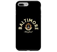 Baltimore Maryland Baggy Girls Trip Vacaciones Viaje Recuerdo Carcasa para iPhone 7 Plus/8 Plus