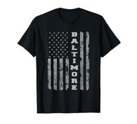 Baltimore, Maryland, Bandera Americana Camiseta