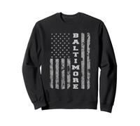 Baltimore, Maryland, Bandera Americana Sudadera