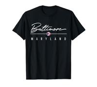 Baltimore Maryland (Maryland) Camiseta gráfica económica