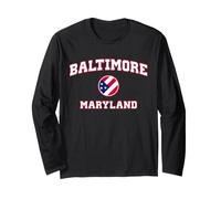 Baltimore Maryland (Maryland) Manga Larga