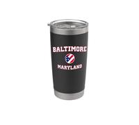 Baltimore Maryland (Maryland) Vaso térmico de acero inoxidable de doble pared
