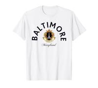 Baltimore (Maryland) Memento Baltimore (Maryland) Camiseta gráfica económica