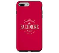 Baltimore Maryland Modern - Baltimore Maryland Carcasa para iPhone 7 Plus/8 Plus