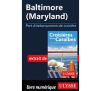 Baltimore - Maryland - Port Dembarquement De Croisière (ebook)