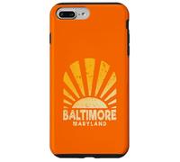 Baltimore, Maryland - Sunny Baltimore, Maryland Carcasa para iPhone 7 Plus/8 Plus