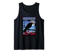 Baltimore, Midnight Raven mira sobre el Horizonte de la Ciudad Camiseta sin Mangas